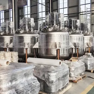 Stainless Steel SS316L 5000 Liter Transportation Equipment Vertical Chemical Juice Drink Solvents Water Storage Tank
