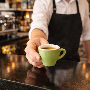 Set di 12 Tazze da Caffè in Porcellana Fantasia Spot da 80ml con Piattini, Adatte a Microonde e Lavastoviglie - Product Image 6