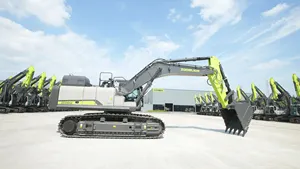 Excavadora de cadenas Zoomlion ZE500 para minería en pozos abiertos grandes, roca dura y carga pesada - Product Image 1