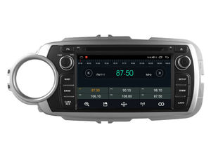 Pantalla de 7 "estilo OEM sin cubierta de DVD para <span class=keywords><strong>Toyota</strong></span> <span class=keywords><strong>Yaris</strong></span> 2012-2017 coche Multimedia estéreo GPS CarPlay reproductor Android Radio pantalla - Product Image 5