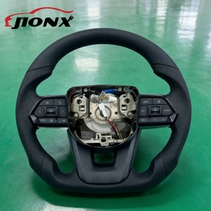Volante de Cuero Completo en Oferta para Toyota Corolla LC300 Hilux Fortuner Land Cruiser, Mejora con Artesanía Exquisita - Product Image 3