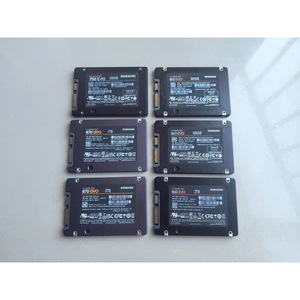 Samsung SSD 500GB 750 Evo ฮาร์ดดิสก์ภายในสำหรับเดสก์ท็อป SATA 3.0 ผลิตในเกาหลีใต้ - Product Image 1