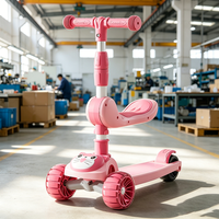 AFTFA Fournisseur d'usine Trottinette multifonctionnelle 3-en-1 pour enfants : Voiture à pousser, porteur et trotteur