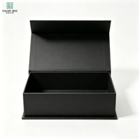 Scatole di Imballaggio in Cartone Rigido con Rivestimento UV, Materiali Riciclati, Logo Personalizzato, Laminazione Opaca e Chiusura Magnetica da Fornitore di Guangzhou