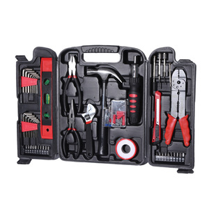 Kit d'outils de réparation domestique en acier au carbone, 159 pièces, avec embouts à douille de 1/4 po - Product Image 4