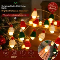 Guirlandes lumineuses de Noël LED, étanches IP44, alimentées par piles/USB/solaire, lumières décoratives clignotantes, 50000 heures