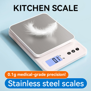 Fabrik preis Edelstahl Digitale Küchen waage 5kg | Multifunktion ale Batterie-Lebensmittel waage für Haus und Restaurant - Product Image 5