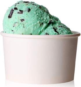 Bicchieri <span class=keywords><strong>di</strong></span> carta gelato con coperchi perfetti <span class=keywords><strong>per</strong></span> dolci e snack - Product Image 5