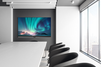 PC OPS multifonction 55-110 pouces, écran tactile LCD 4K pour présentations professionnelles, tout-en-un pour conférences