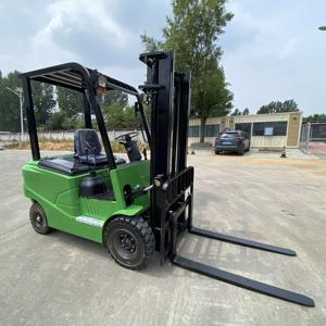 Chariot élévateur électrique CE 2 tonnes avec moteur à courant alternatif 1500mm-6000 mât LED feux de travail Mini chariot élévateur électrique - Product Image 1