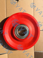Pièces de rechange d'origine pour grue de camion QY25 QY50 QY30, poulies en nylon noires 112100787 800500163, garantie 1 an