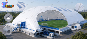 Centro de Entrenamiento de Fútbol Cubierto con Domo Inflable, Iluminación LED y Membrana de Tamaño Personalizado - Product Image 5