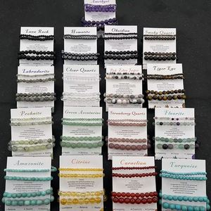 Stone <b>Bracelet</b> Colorful Glass Beaded Natural Energy Premium Global Export Service Ready to Ship (RTS) - Product Image 1
