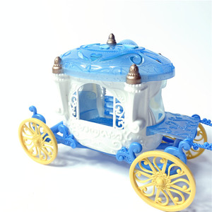 Mini Caballo <span class=keywords><strong>de</strong></span> Juguete <span class=keywords><strong>de</strong></span> Dibujos Animados para Niñas, Carruaje Real con Luces Intermitentes y Música - Product Image 4
