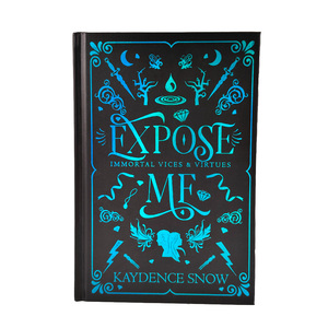 Libros de tapa dura con borde pulverizado con Encuadernación perfecta y laminación de película Impresión personalizada Diseños vibrantes <span class=keywords><strong>para</strong></span> ediciones especiales - Product Image 6
