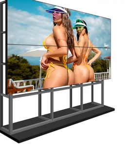 Pantalla de Video Wall LCD de 65 Pulgadas con Panel BOE para Publicidad en Interiores, Pantalla de Empalme sin Costuras para Bares, Locales de Música en Vivo y Conciertos - Product Image 1