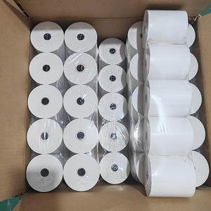 กระดาษใบเสร็จกันความชื้นเกรดสำหรับงานทางทะเล ขนาด 80x80 มม. สำหรับเรือ ท่าจอดเรือ เครื่องบันทึกเงินสด ขายส่ง - Product Image 3