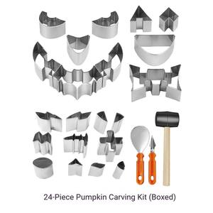 <span class=keywords><strong>Emporte</strong></span>-pièces d'Halloween innovants pour créer des formes uniques et effrayantes pour sublimer toute table de dessert ou buffet festif - Product Image 4