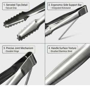 ที่คีบถ่านบารากุ/ชิชา แบบขายส่ง - Product Image 4