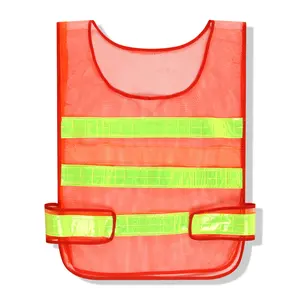 Safety Vest Factory Supply Work Wear High Visibility Ce Certificated Reflective life vest Safety Vest