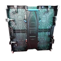 Chine couleur haute qualité P3.91 500*500mm armoire Installation rapide LED écran mural vidéo pour scène arrière église événement