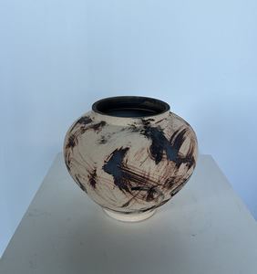 Vase de table en céramique Farmhouse <span class=keywords><strong>Chic</strong></span> High Rustic Home Decor Minimalist Scandinavian Bohemian Style for Living Room Art <span class=keywords><strong>Deco</strong></span> - Product Image 5