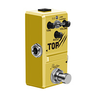 Guitare électrique ROWIN avec effets mono-bloc : Overload, Faz Distortion, Delay, Chorus, Vibrato, Réverbération LN318