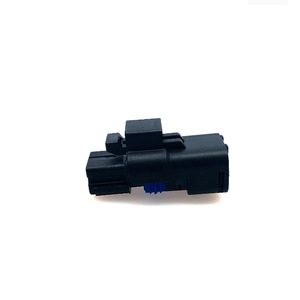 Conectores Automotrices de 2 Posiciones, Conector de Plástico Negro Macho y Hembra para Automóviles Dongfeng Peugeot Citroën 307 408 C4 C5 - Product Image 2