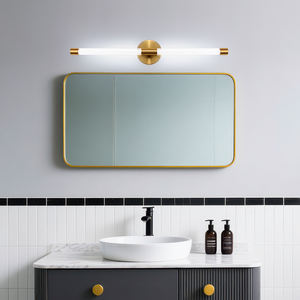 Lámpara de Pared LED de Hierro de Estilo Nórdico Moderno con Tira Dorada para Dormitorio, Sala de Estar, Pared de Fondo y Baño - Product Image 3