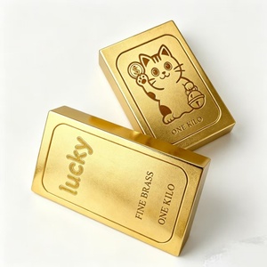 Customized <b>Mirror</b> 1000g Brass Bar Decorative Factory Direct Brass - Product Image 5