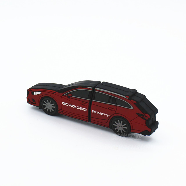 Bulk Cheap 8Gb SUV Car Shape Usb Flash Drives Custom PVC Usb Stick Can Pre-store Files