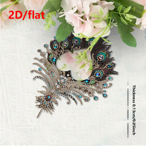 Kit de miroir mural DIY Diamond Art à <span class=keywords><strong>peinture</strong></span> diamantée complète, avec miroir plat 2D et outils complets pour la décoration intérieure - Product Image 5