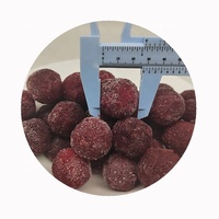 2026 Mei IQF Chinese diepvries verse Bayberry aardbeien, geheel, gesneden en in balletjes, verkrijgbaar in bulkverpakkingen