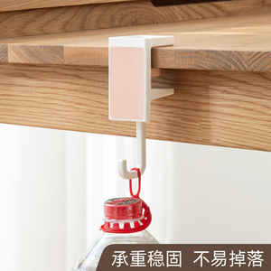 Slip Hook Single Hook Plastic Adjustable Desk Bag Hanger No Drilling 5-10kg Load Capacity Student Classroom Use - Product Image 5