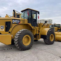 Caterpillar CAT950GC 966H 966G Wheel Loader Backhoe Mini Loader 6Ton Kapasitas Angkut Pompa Hidrolik Berkualitas Tinggi Bekas