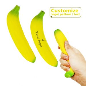 Popular Sale 10cm Banana PU Slow Rebound <b>Squishy</b> Toy Stress-Relieving Squeeze Toy for Kids of All Ages for Busy Days - Product Image 3