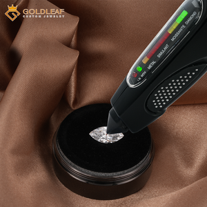 Diamante Cultivado en Laboratorio Incoloro, con Certificado IGI, Diamantes HPHT CVD, Corte Marquesa, 1CT 2CT 3CT, Color D E F, Claridad VVS1 VVS2 VS1 VS2 - Product Image 2