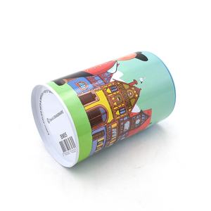 사용자 정의 돈 주석 상자 동전 저축 깡통 둥근 돼지 저금통 승화 돼지 저금통 금속 돼지 저금통 돈 저축 상자 - Product Image 4