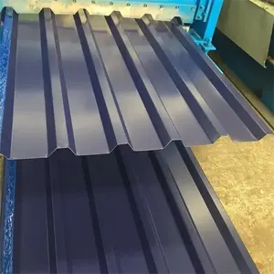 Sheet For Building Thick ST12 ST13 Galvanized Corrugated Roofing Steel 0.6mm 2mm Shandong Jinchengwang Steel Co. Ltd. 1ton