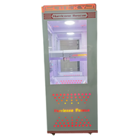 Bill Acceptor Coin Acceptor H ourricane Rescue Haute Rentable Arcade Grab Main Attraper De L'argent Machine De Jeu