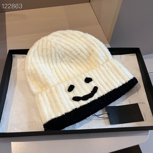 Bonnet en tricot Jacquard à carreaux épais et chaud de haute qualité DL, pompon à carreaux noir et <span class=keywords><strong>blanc</strong></span> <span class=keywords><strong>avec</strong></span> numérique, nouveauté 2026 - Product Image 6