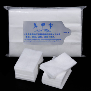 Disposable Colorful <b>Nail</b> Remover Pads Cotton Pads <b>Lint</b> <b>Free</b> <b>Nail</b> <b>Wipes</b> for Acrylic Gel Polish Cleaning Manicure Supplies - Product Image 4