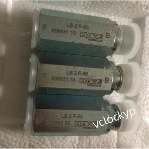 1 Válvula a Prueba de Explosiones HAWE LB2F-50 NUEVA, Origen China, Envío Rápido Vía Fedex/DHL - Product Image 3
