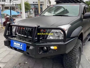 Barra de parachoques delantera de acero de nivel superior 4X4 para Prado LC120 Fj120 Gx470 - Product Image 2