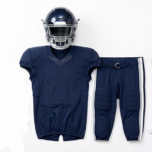 Maillots et pantalons de football américain, uniformes d'équipe personnalisés avec impression par sublimation, fournisseur - Product Image 6