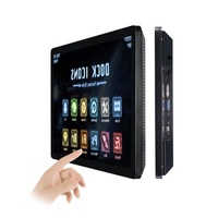 Tablette PC Android 27 pouces à haute luminosité, montage mural, écran tactile à cadre ouvert, tout-en-un, Android 7.1