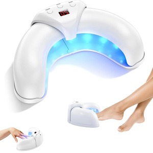 Traitement de la mycose des <span class=keywords><strong>ongles</strong></span>, lampe <span class=keywords><strong>UV</strong></span> LED pour <span class=keywords><strong>ongles</strong></span>, <span class=keywords><strong>appareil</strong></span> automatique en plastique alimenté par batterie, traite efficacement l'onychomycose - Product Image 4