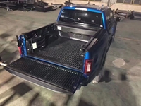 Accessoires de camionnette compartiment arrière boîte de chargement en caoutchouc ABS revêtements de lit de camion pour Amarok VW Ssangyong Musso MAXUS T60 T70 T90