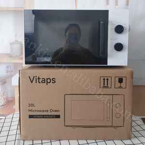 فرن ميكروويف منزلي صغير محمول بسعة 25 لترًا، يعمل باللمس الرقمي، من أجهزة المطبخ الكهربائية التي توضع على سطح الطاولة - Product Image 4