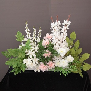 Toucher Artificielle Grande Vraie Fleur D'hortensia pour La Maison De Mariage Décoration En Gros Hortensia Fleur Artificielle - Product Image 6